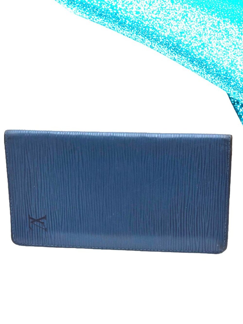 Louis Vuitton Epi Portefeuille Brazza Long Wallet